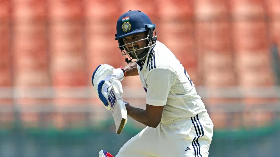 Sai Sudharsan Picks Up New Injury While Playing Ranji Trophy 2026